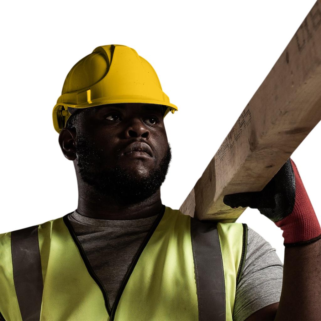 BLACKROCK 6 Point Safety Helmet