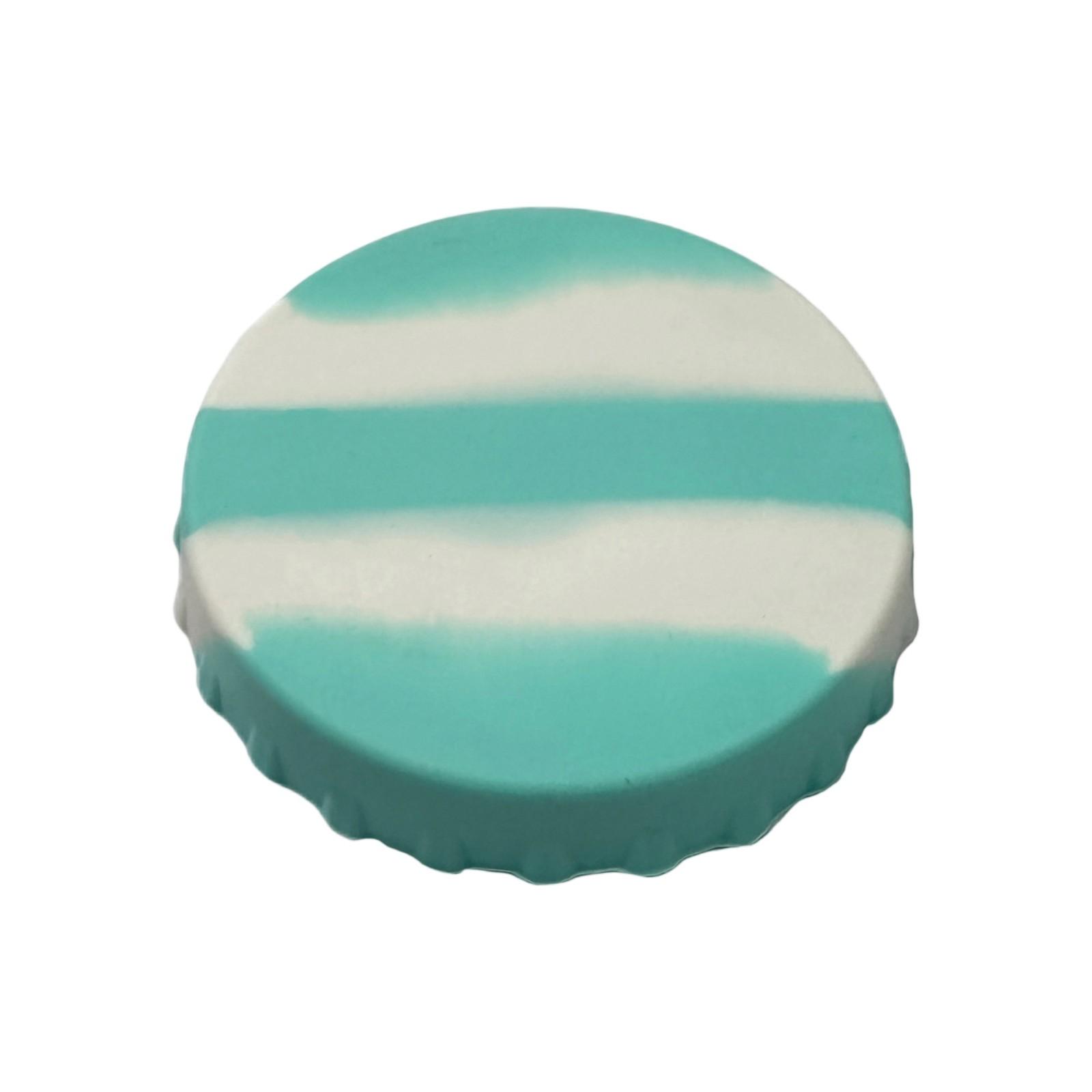 

Силиконовые крышки для банок, многоразовые крышки для банок, насадки и защитные колпачки, пиво, напитки, сок, кола, подходит для стандартных банок One Size циан