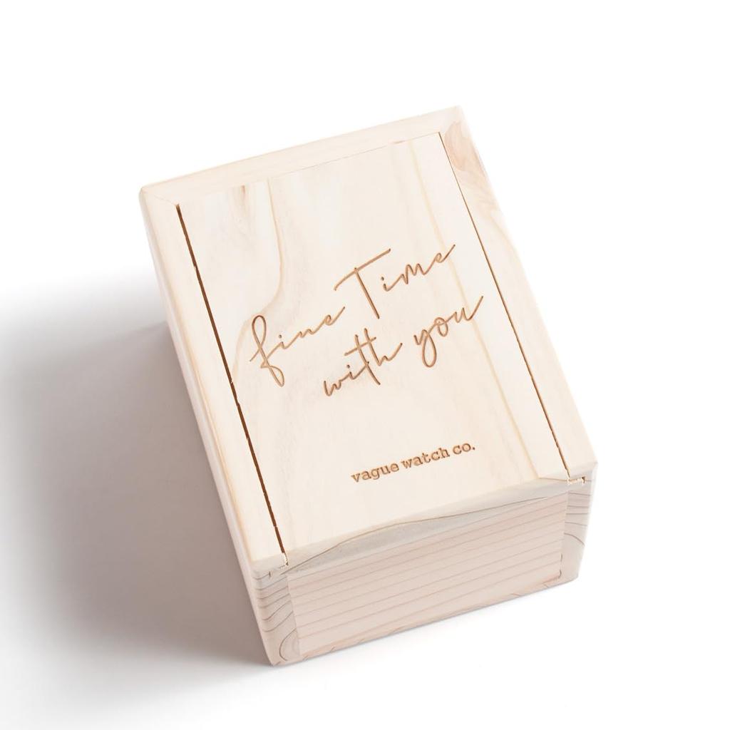 UHR VAGUE UHR Automatisch aufziehend 34mm Combi [VAGUE Co.] Co. Every-One-Date EL-L-004