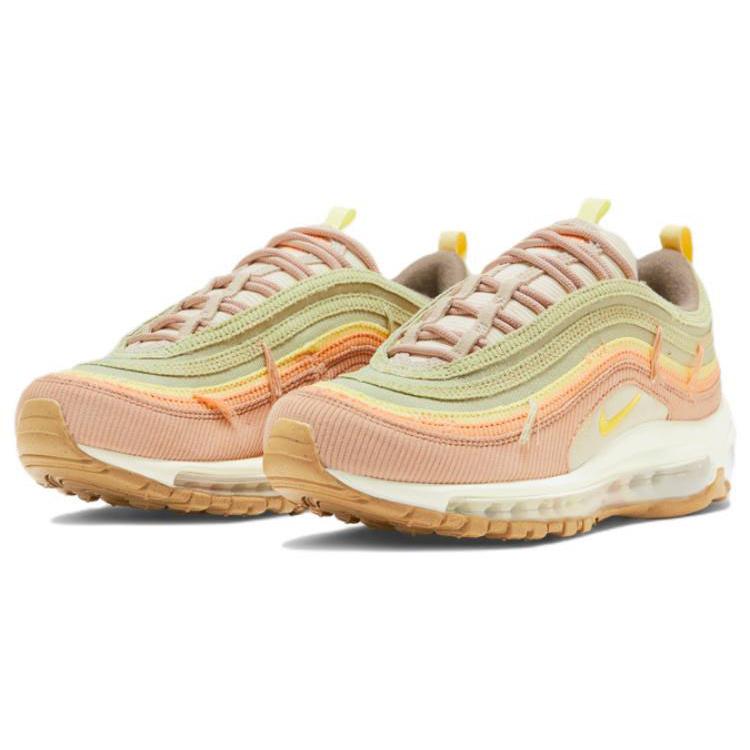 New Nike Air Max 97 Corduroy Olive Aura Women's DQ5073-381
