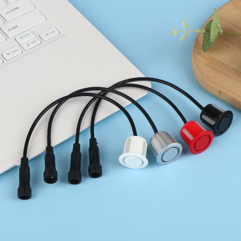 Auto-Parksensor 18,8 mm Rückfahr-Radar-Sonde Upgrade-Kabel Auto Rückfahr-Parken Wasserdichter Sensor Ton