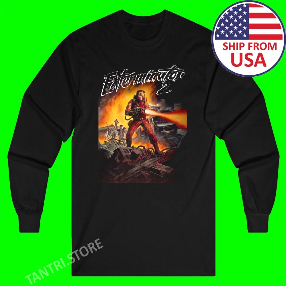 Exterminator Movie Men s Black Size S to 2XL S