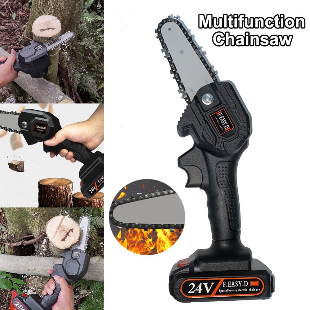Mini baterie electrică pentru ferăstrău cu lanț 24V