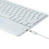 Bluetooth-Tastatur für Huawei Xiaomi Lenovo Honor Tablets X7 Ultra Slim Wireless External Pad Keyboard