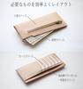 FRAGMAN bloom long wallet extra small handmade made in Japan Tochigi leather genuine leather natural leather Large capacity long wallet chocolate