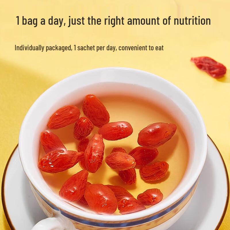 NINGANPU Premium Wash-Free Ningxia Goji Berries 500g Gift Box