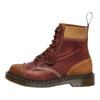 DR. Martens Kožené Pohodlné Všestranné Krátke Martin Topánky Dámske topánky Hnedé 31857649
