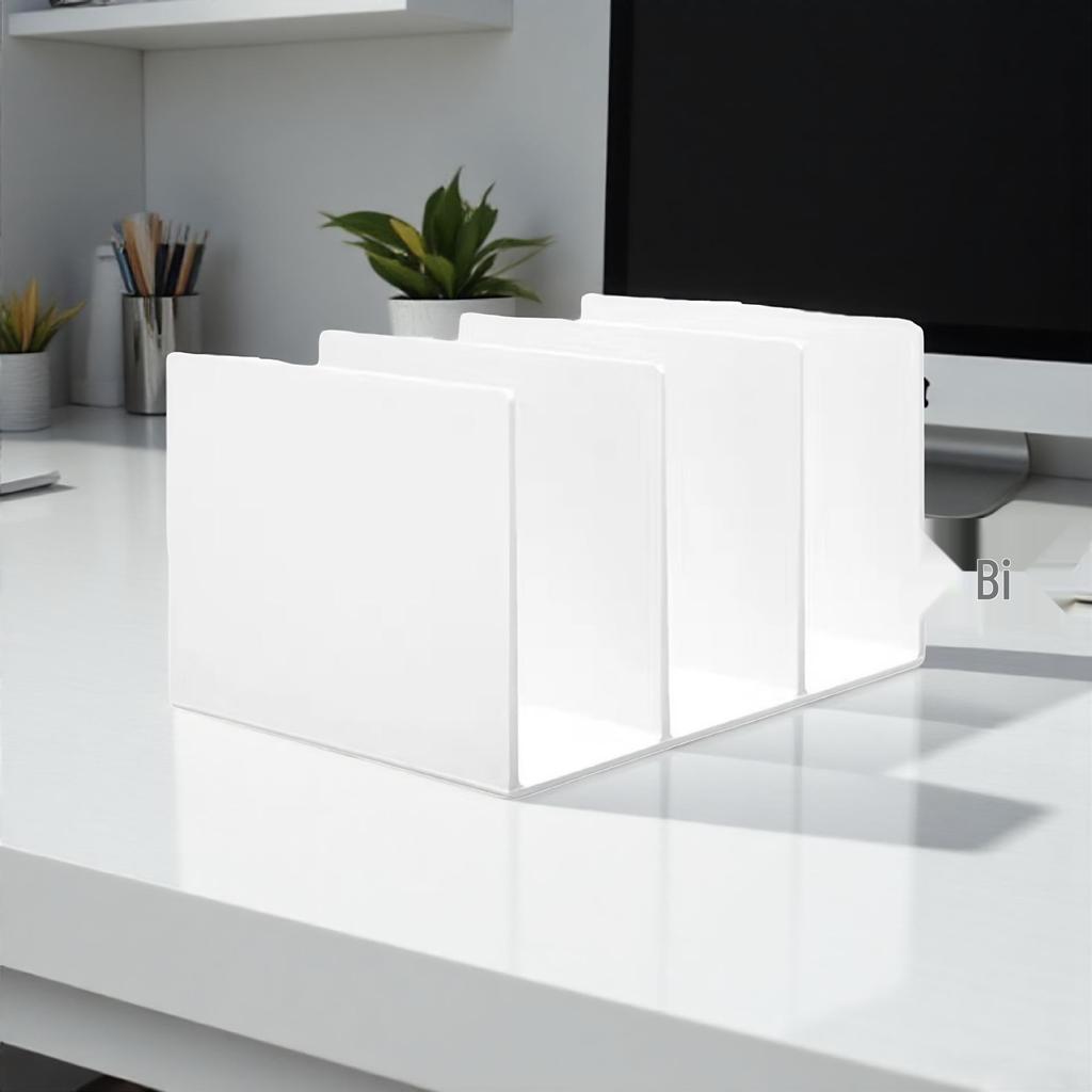 Büro- und Studenten-Schreibtisch-Buchorganisator-Ständer