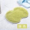 Badezimmer Anti-Rutsch-Pad für Fußwäsche, Silikon-Fußwaschbürste, Bad-Fußmassage-Pad-Matte, Duschmassage