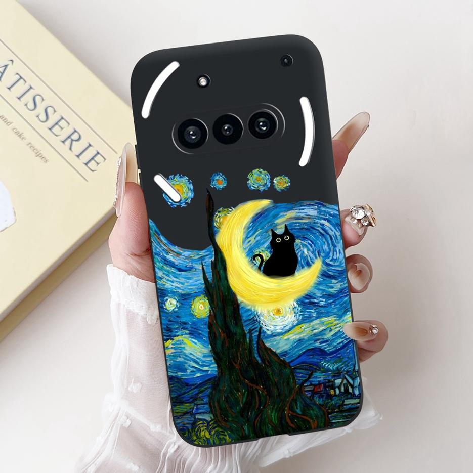 For Nothing Phone 3A A059 Case Cute Cartoon Cover Shockproof Phone Case For Nothing Phone 3A Pro A059P Phone3A Soft Fundas Coque