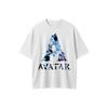 Summer Avatar Movie Fan Merchandise Short Sleeved with Various Classic Patterns Pure Cotton Printed Tee