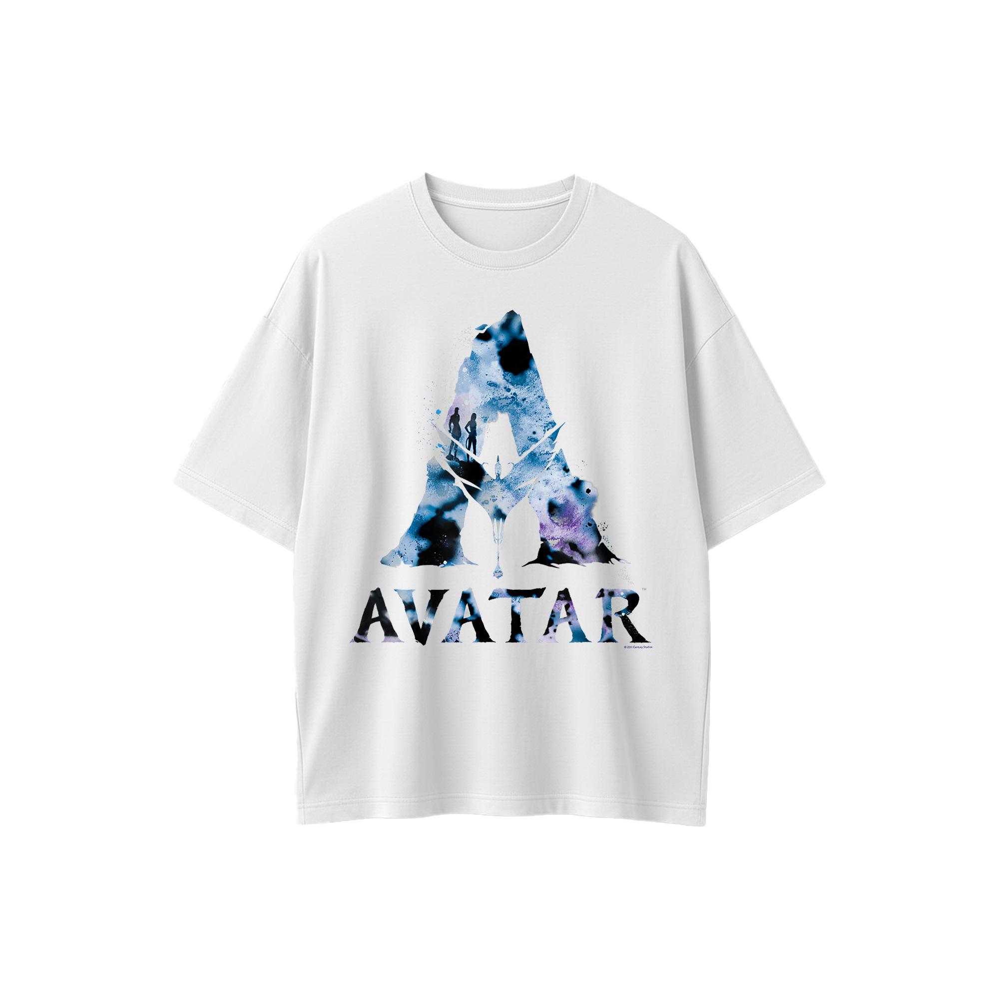 

202526 Summer Avatar Movie Fan Merchandise Short Sleeved with Various Classic Patterns Pure 100 cotton printed Tee S