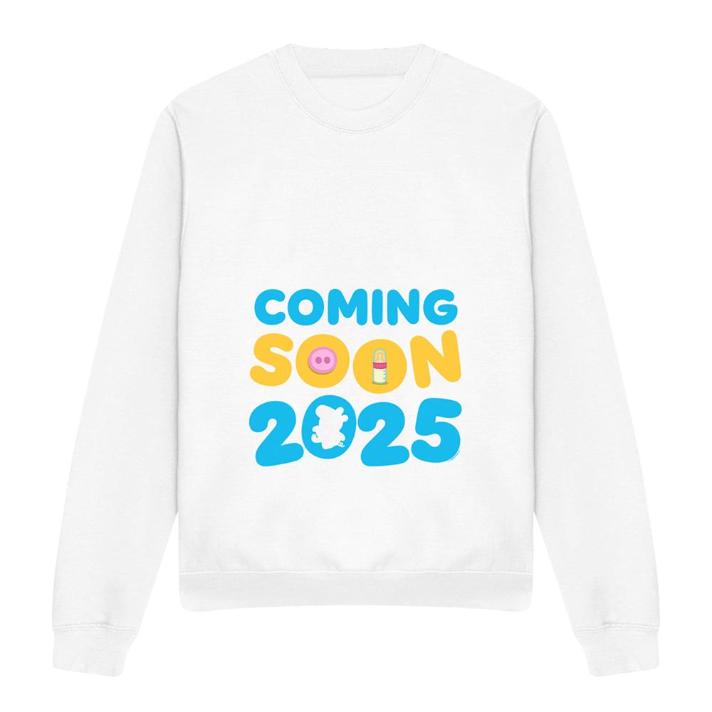 Peppa Pig Womens/Ladies Coming Soon 2025 Bump Sweatshirt