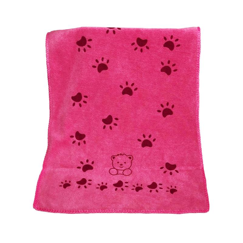Cartoon Microfiber Towel Set - Large Bath, Beach & Kids' Face Towels