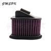 Air Filter Fit for Kawasaki Z1000 Z800 Z750 Z750R ZR800 ZR7/ZR7S ZR750 Z750S Motorcycle Air Intake Cleaner Replacement