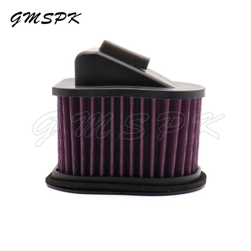 Air Filter Fit for Kawasaki Z1000 Z800 Z750 Z750R ZR800 ZR7/ZR7S ZR750 Z750S Motorcycle Air Intake Cleaner Replacement