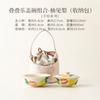 HOYIHM Hand Painted Shaddock Pear Travel Tea Set Kit Retro 1 Pot 1 Cups Tea Maker Organizer Portable Outdoor Handbag Collection