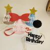 Multi-style Birthday Hat Cake Party Decoration  Naby's Birthday Photo Props Pink Bow Holiday Christmas Wedding Party Decoration