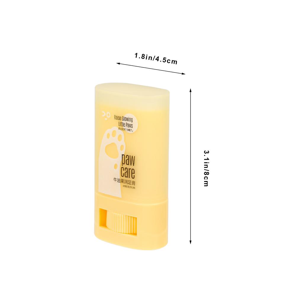 Pet Paw Balm Cat Dog Caring Supplies Foot Moisturizer Household Care Winter Paws Cream