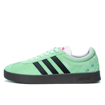 VL COURT 2.0 Abriebfeste Low-Top-Skateboard-Schuhe Unisex Grün HQ1802(Team1334-)