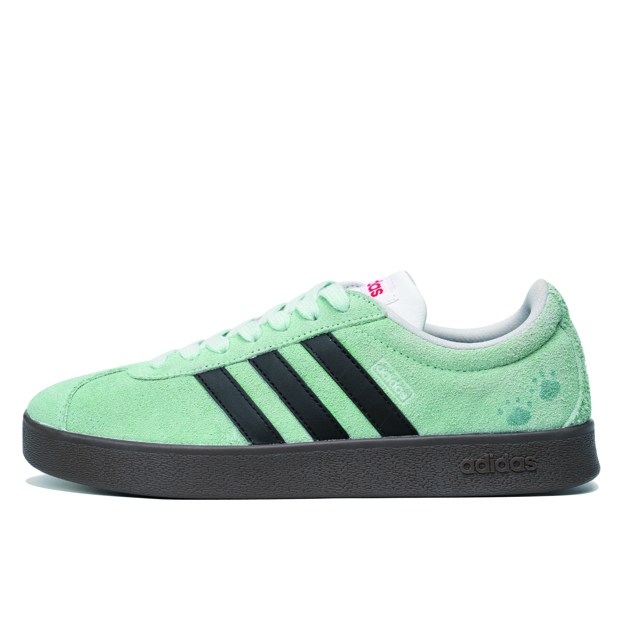 

Adidas VL COURT 2.0 Abrasion Resistant Low top Skateboard Shoes Unisex Green HQ1802(Team1334-) 42⅔