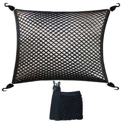 Car Luggage Fully for Trunk Storage X Secures Storage Prevents Cargo from Slumping and Includes Japanese Instruction Manual Double-Layer Net, Rubber,