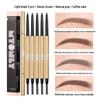 Ultra-Fine Gold Bar Eyebrow Pencil: Natural, Waterproof, Sweatproof, Long-Lasting, Non-Fading, Easy Outline for Women