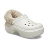 Crocs Stomp Lined Clog Cement Grey Unisex 208546-160