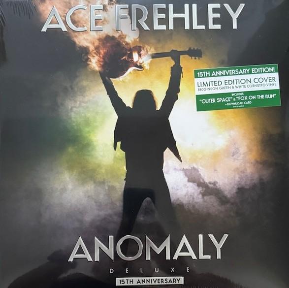 

LP Пластинка ACE FREHLEY - Anomaly Deluxe 15-я годовщина (Gr MNK46917GREEN&W MNRK Heavy 2024 Европа Рок
