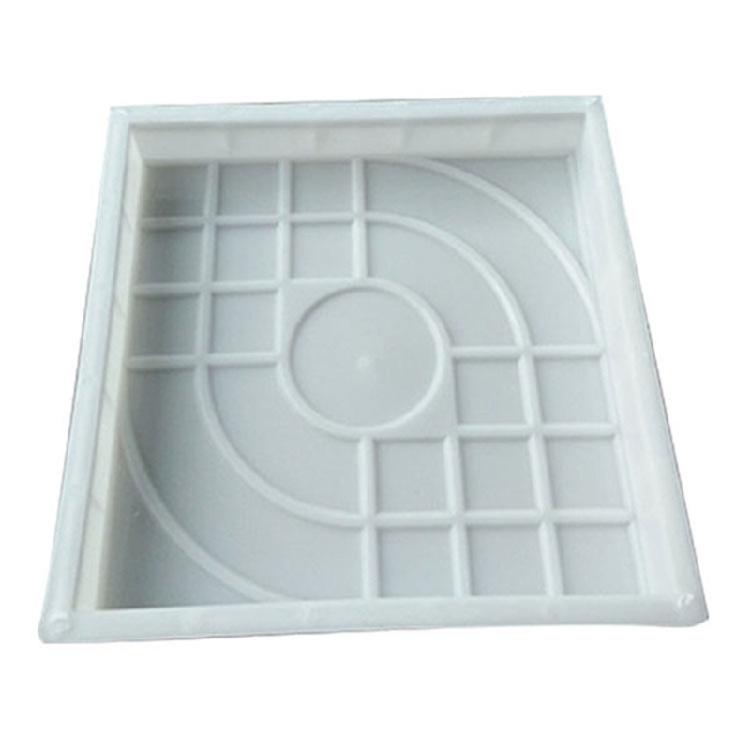 Pair Of Durable Plastic Cement Frames For Building Unique Outdoor districts And Landscape Planning