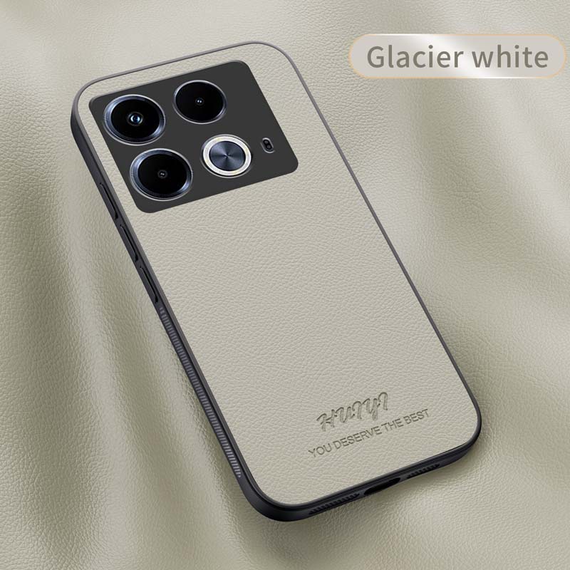 For Infinix Note 40 Case Luxury Leather Magnetic Case for Infinix Note40 HOT 40 40PRO Spark Go Wireless Charge Protection Cover