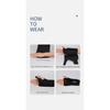 COPOZZ Adjustable Ski Strokes Wrist Gear Hand Protection Roller Palm Pads Protector Snowboard Skating Guard Men Women Child