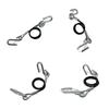 Trailer Breakaway Cable 27.55 Inch Trailer Safety Cables 27 55 Inch Safe Rope With S Hook Adjustable Towing Accessories For RV