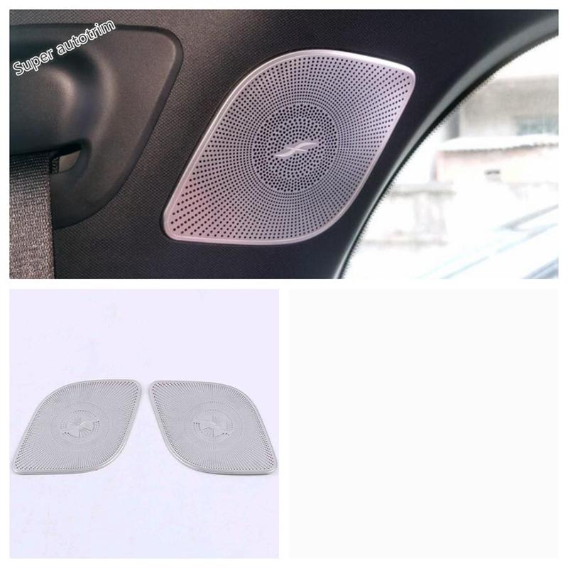 Car Pillar C Speaker Tweeter Loudspeaker Audio Sound Frame Cover Trim Accessories For Mercedes-Benz GLB 180 200 X247  - 2026