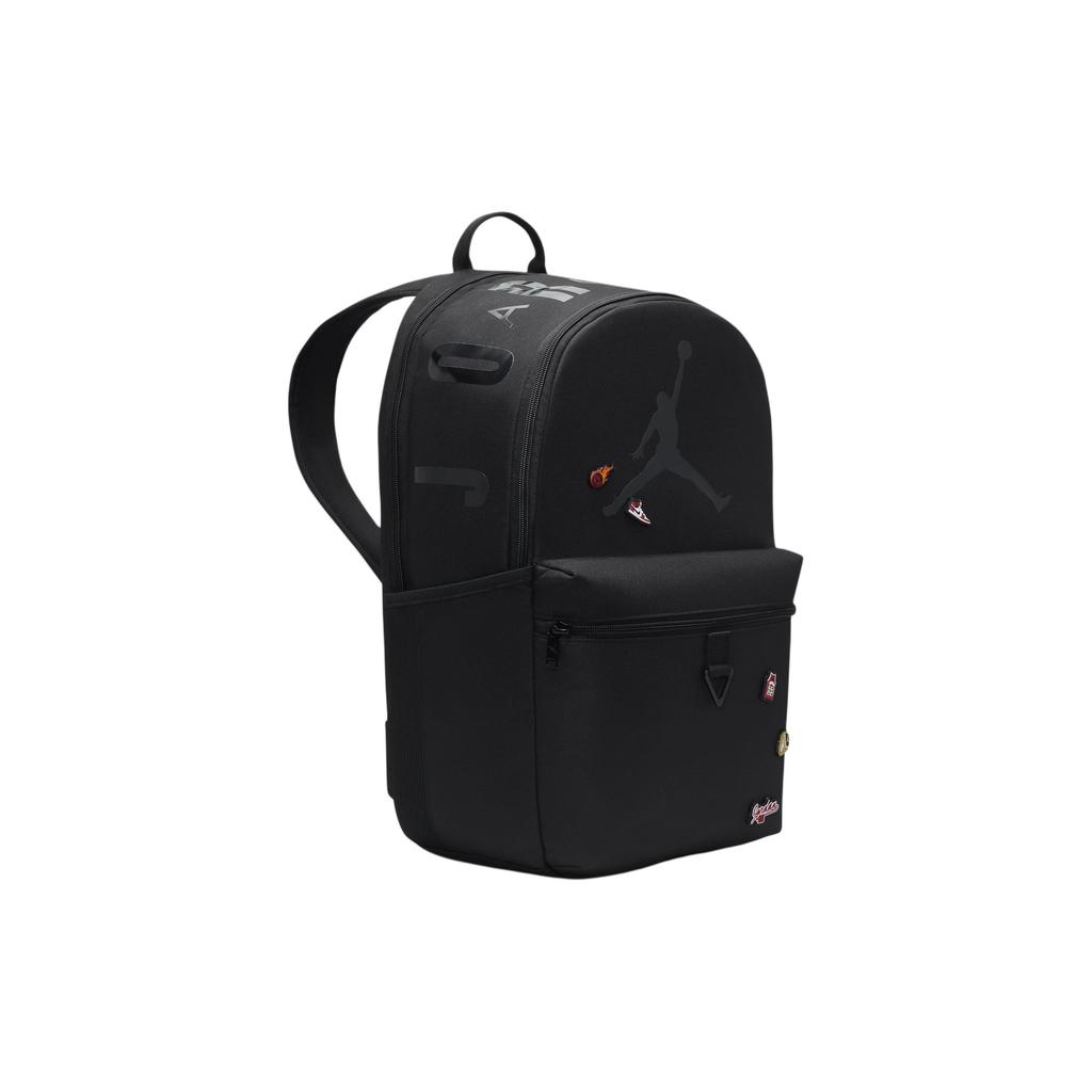 New Jordan Polyester Backpack Regular Unisex Black MA0881-023