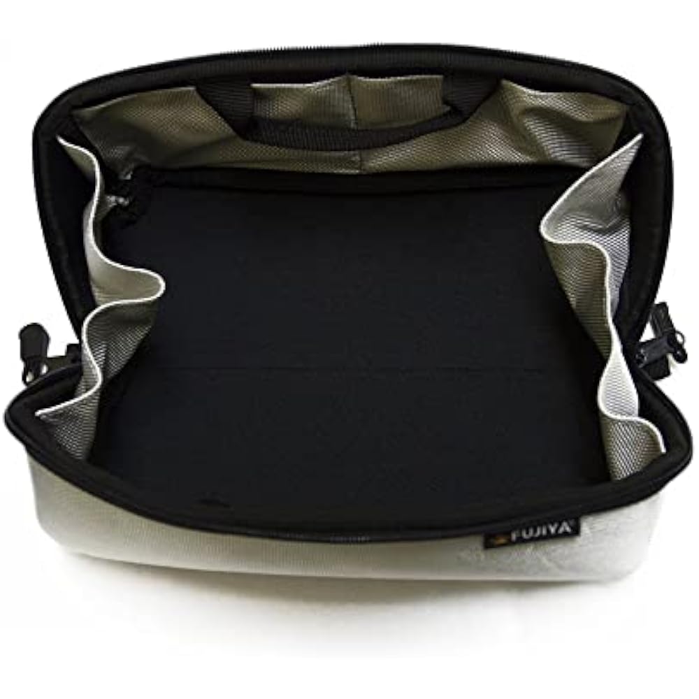 Fujiya (Fujiya) Hippo Case (Cloth Tool Case) 2L Size/Ice Gray FTC2-2LIG
