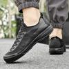 Fashion Fashion Casual Outdoor Running Shoes  Men's Breathable Flats Mesh Lace-Up Shoes Lightweight Walking Sneakers for Men Size 38-45