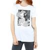 Arielle Damen/Damen Baumwoll-Boyfriend-T-Shirt