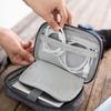 Portable Cable Organizer Bag Travel Cable Bag Gadget Organizer Bag Power Bank Pouch Bag USB Cable Storage Bag For Charger Wire