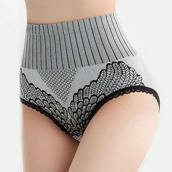 Slip Vita Alta Solleva Glutei Poliestere Grafene Mutandine da Donna