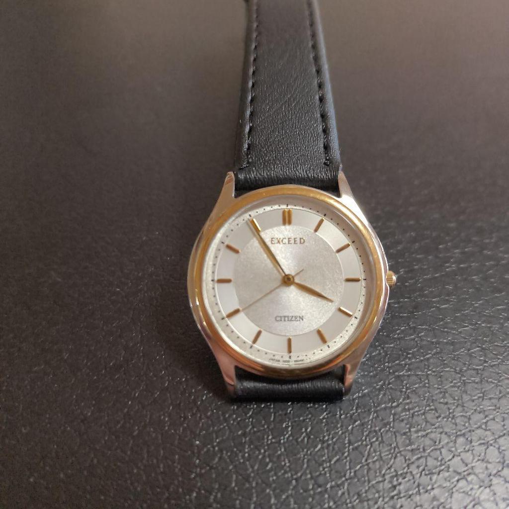 Used CITIZEN Exceed Unisex Watch