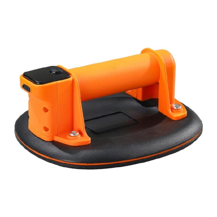 Auto Replenishes Vacuum Lifters for Tile Installation 200kg Capacity 8Inch Rechargeable ABS Vacuum Lifter Cups