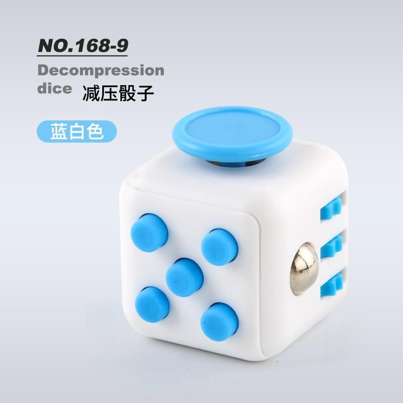 Fidget Cube Antistress Toys Hand Pinching Venting Anti Anxiety Games Kids Gift 6Sided Playable Decompression Finger Tip Dice