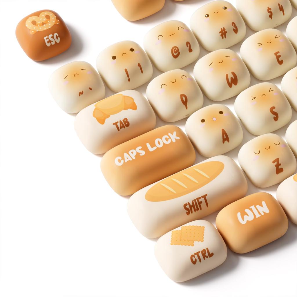 Bun Wonderland Keycap Set MOG Profile PBT Dyed Sub Keycap 138 Keys [Akko]