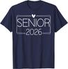 Graduation Class of 2026 Senior 2026 Unisex T-Shirt