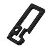 Titaniums Alloy Key Holder with Bottle Opener Screwdriver Waist Hanging Keychain Buckles Outdoor Keychain Accessories