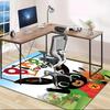 1pc Bing Bunny4 Design Area Rug - Non-Slip, Soft & Cozy Floor Mat for Living Room, Bedroom, Office - Indoor/Outdoor Decorative Carpet