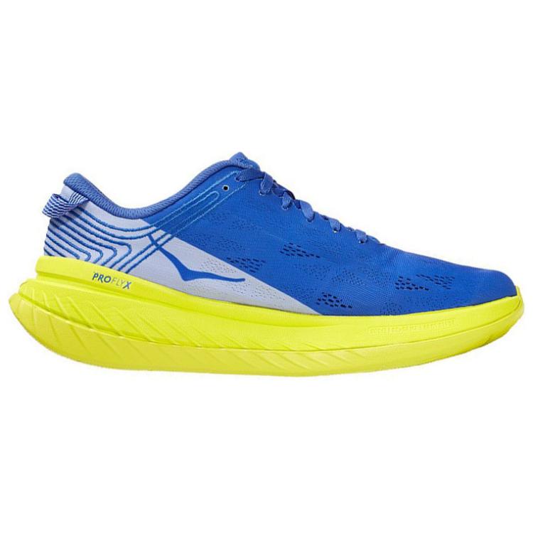 HOKA One One Carbon X 'Royal Blue Green' 1102886-ABEP