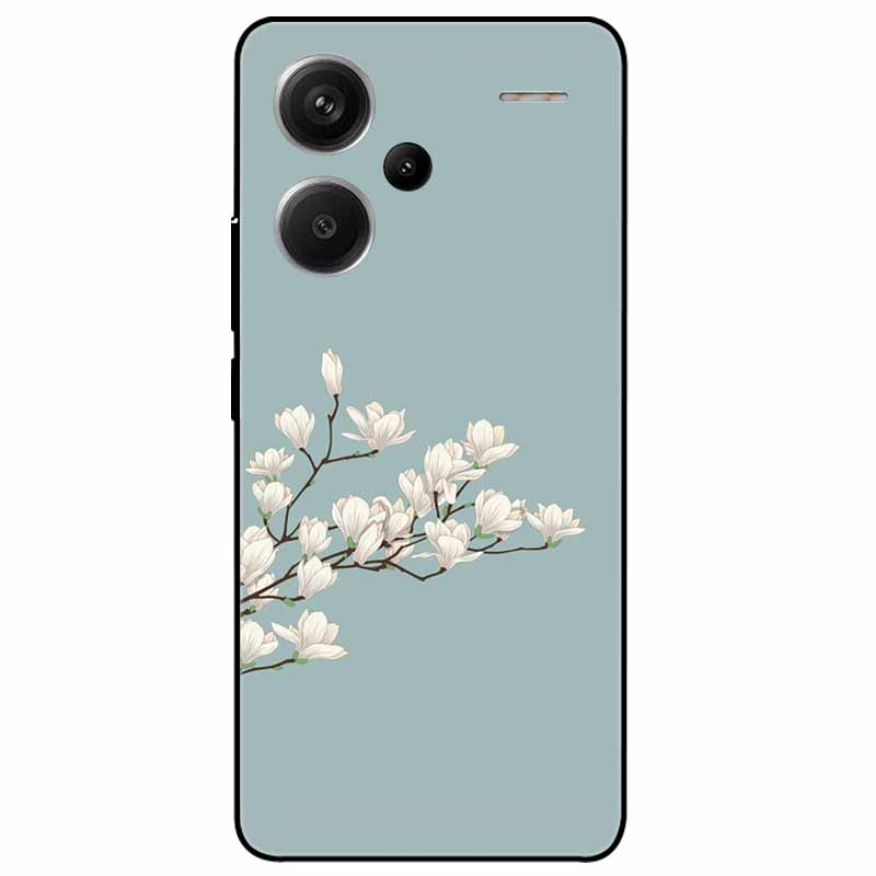 For Xiaomi Redmi Note 13 Pro Plus 5G Case Pro+ Soft Lovely Silicone Protective TPU Covers for Redmi Note 13 Pro 5G Coque Note13