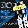 2x W5W T10 24SMD Led Bulbs Canbus Car Interior Light Bulbs Parking Position Lamp Map Dome Reading Lights